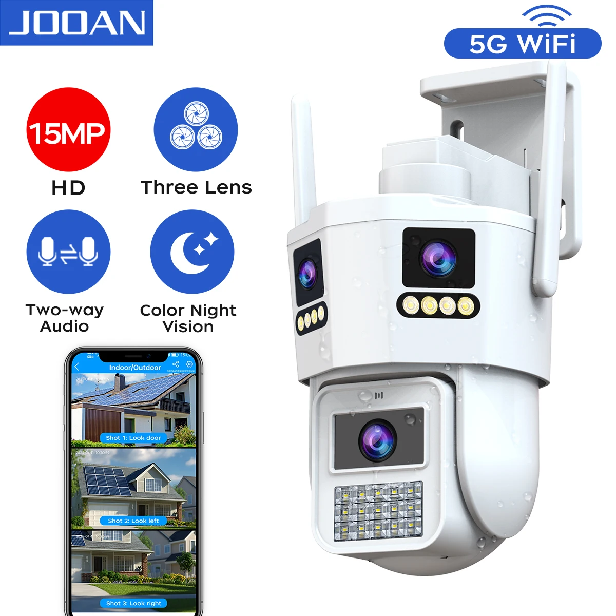Jooan 6K Hd Three L… - image