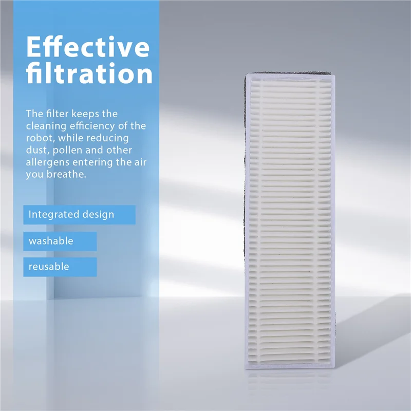 

A07R для Xiaomi G1 Mi Robot Vacuum-Mop Essential HEPA-фильтр Боковая щетка Основная щетка Mijia Cleaner Сменные аксессуары