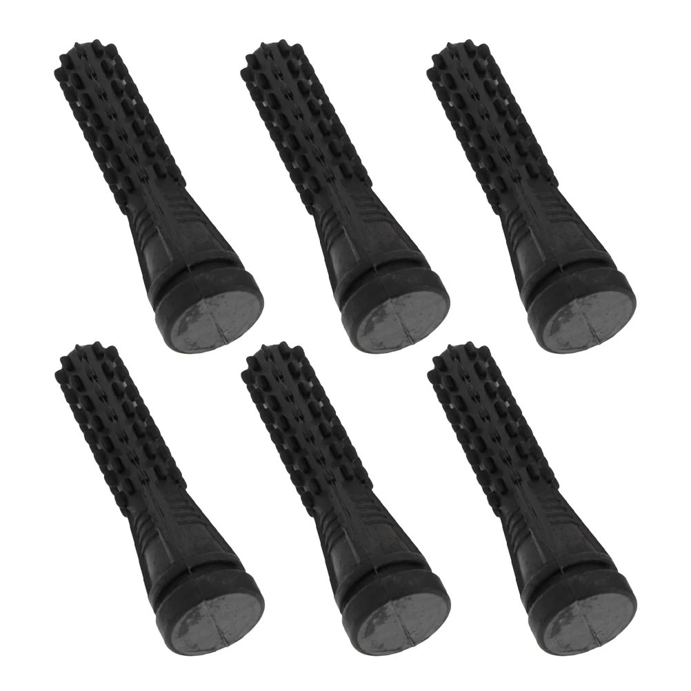 

6 Pcs Hair Removal Machine Glue Rod Poultry Handling Tools Adhesive Strip Chicken Puller Plucker Rubber Leg Bands Rings Picker