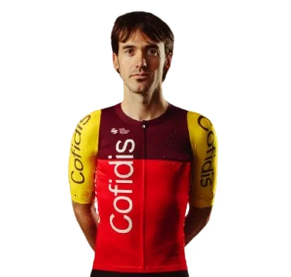 LASER CUT 2025 COFIDIS Team SHORT SLEEVE CYCLING JERSEY SUMMER CYCLING WEAR ROPA CICLISMO+BIB SHORTS