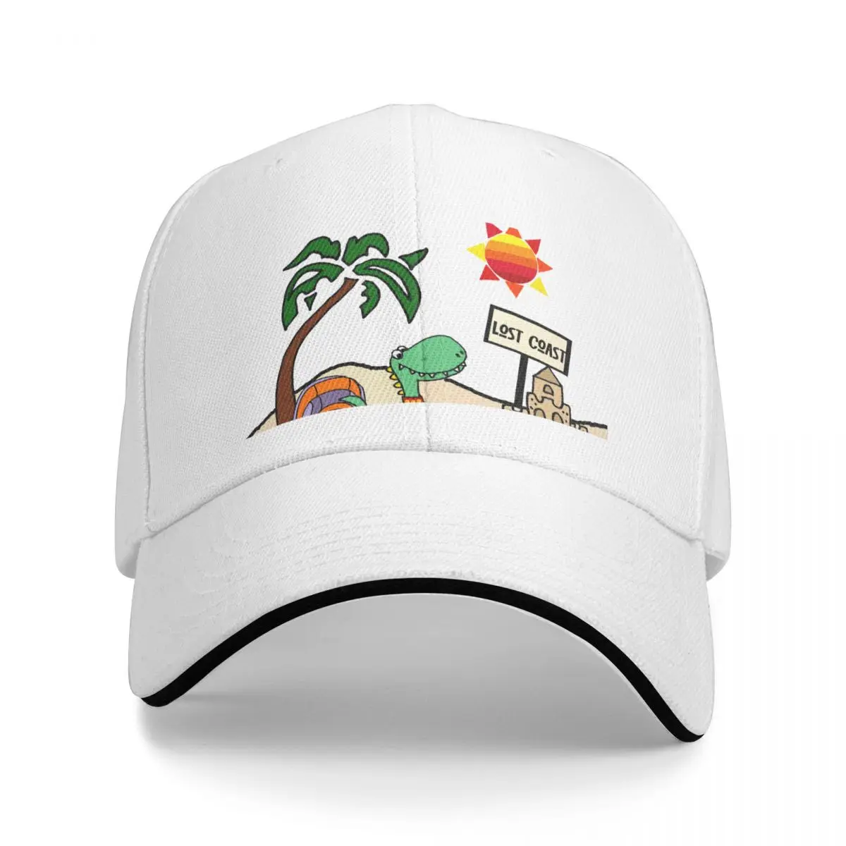 Delphi Freeman LOST COAST *SongArt* Baseball Cap Beach Trucker Hat Thermal Visor Caps For Women Men's