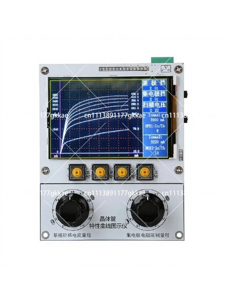Transistor Characteristic Curve Tester Instrument 5A Collector Current