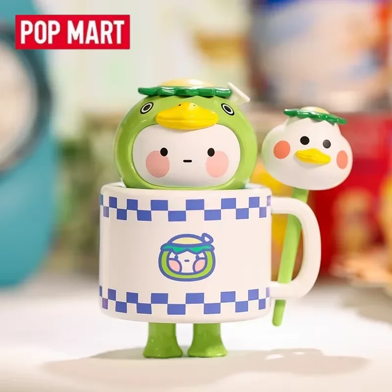 

POP MART BOBO & COCO винтажная серия ZAKKA слепая коробка игрушки Kawaii аниме фигурка-сюрприз Mystery Box куклы подарок для девочек