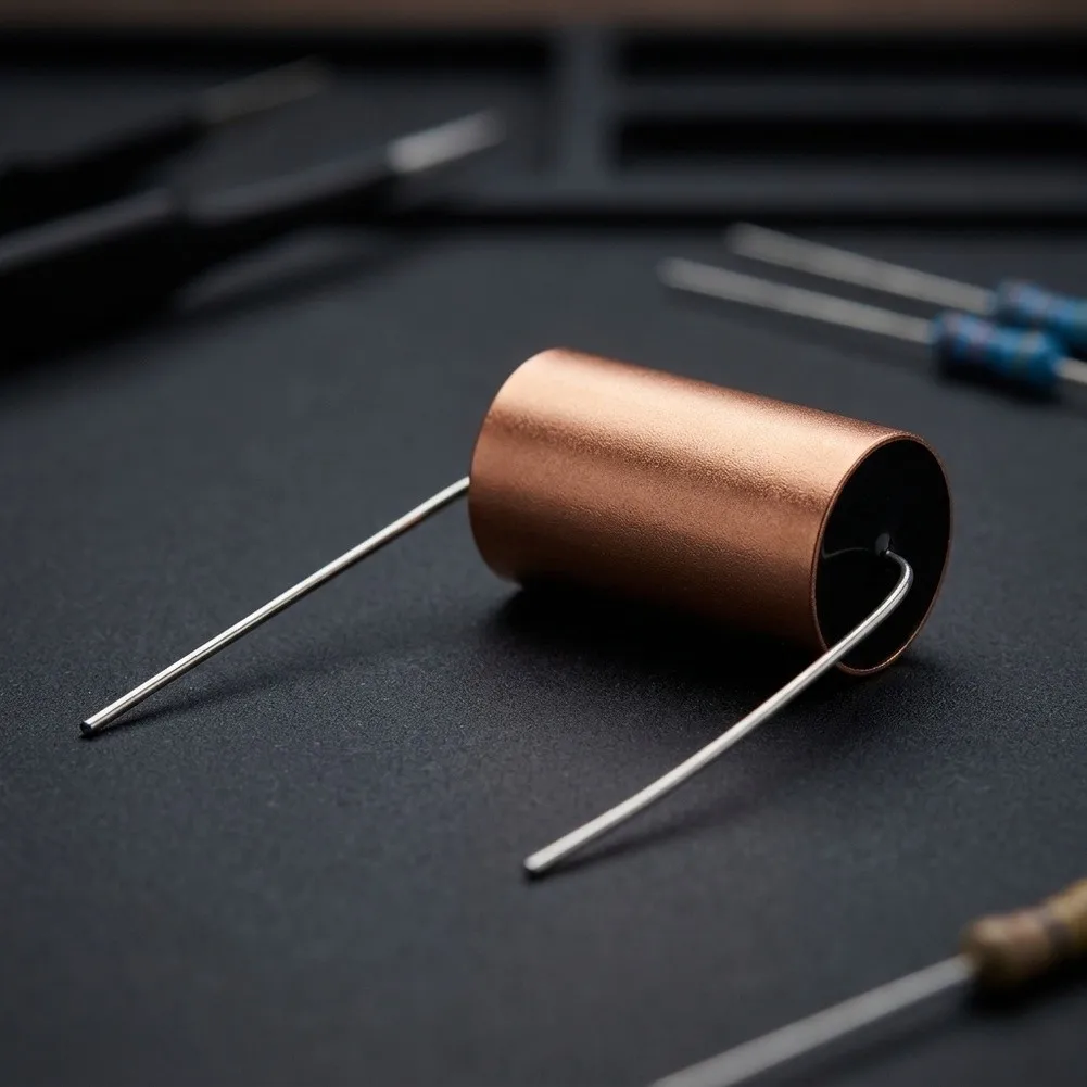 For High Fidelity Audio Oil Immersed Capacitor High Voltage Cap Capacitors For High Voltage Applications 0.47 F
