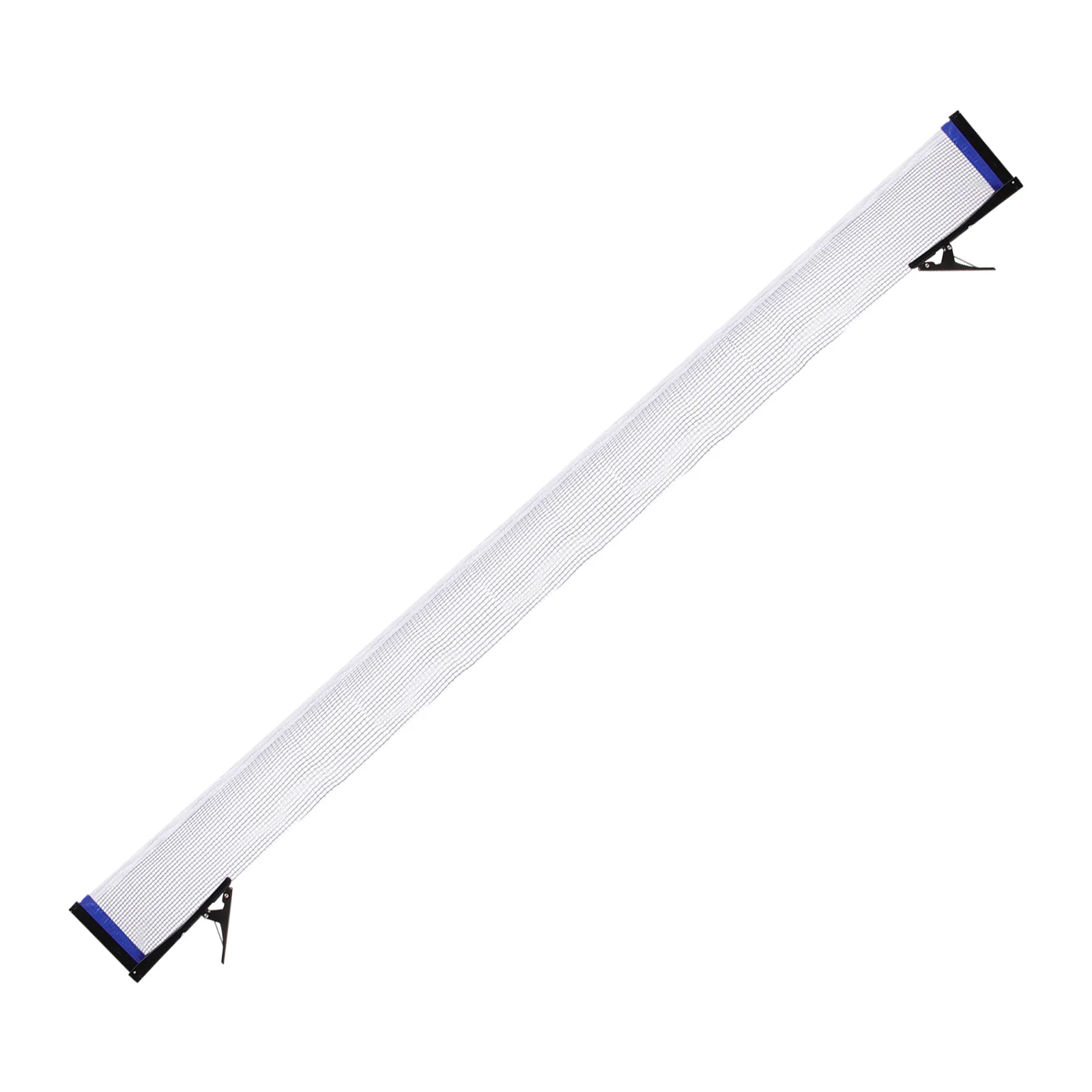 مجموعة واحدة من شبكة تنس الطاولة المحمولة القابلة للطي مع رف، تصميم خفيف الوزن ومقاوم للاهتراء للاستخدام الداخلي والخارجي