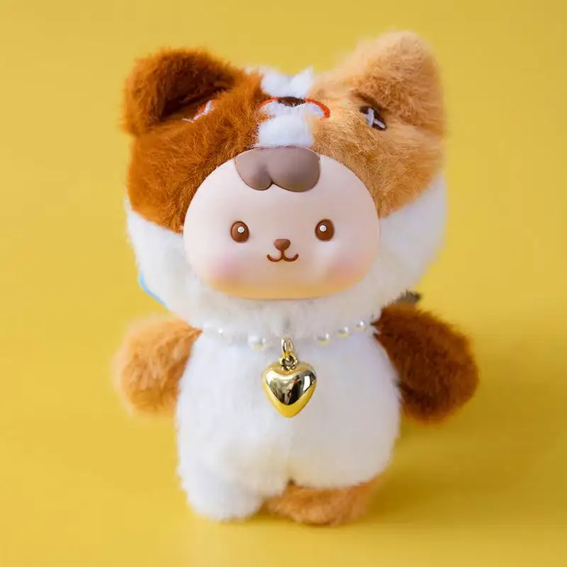 15 cm simulatie liefde schattig huisdier pop gevuld knuffel handgemaakte pop cartoon anime schattig kussen kinderverjaardagscadeau leuke pop