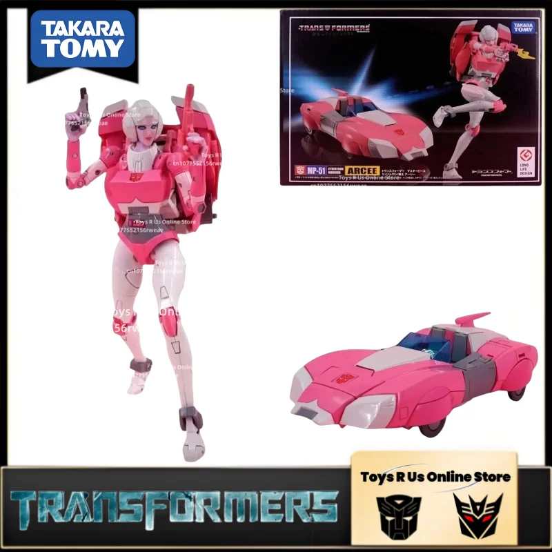 

In Stock Transformers Toy Masterpiece MP-51 KO Edition Classic Arcee Action Figure Robot Toys Classic Hobbies Anime Figures Gift