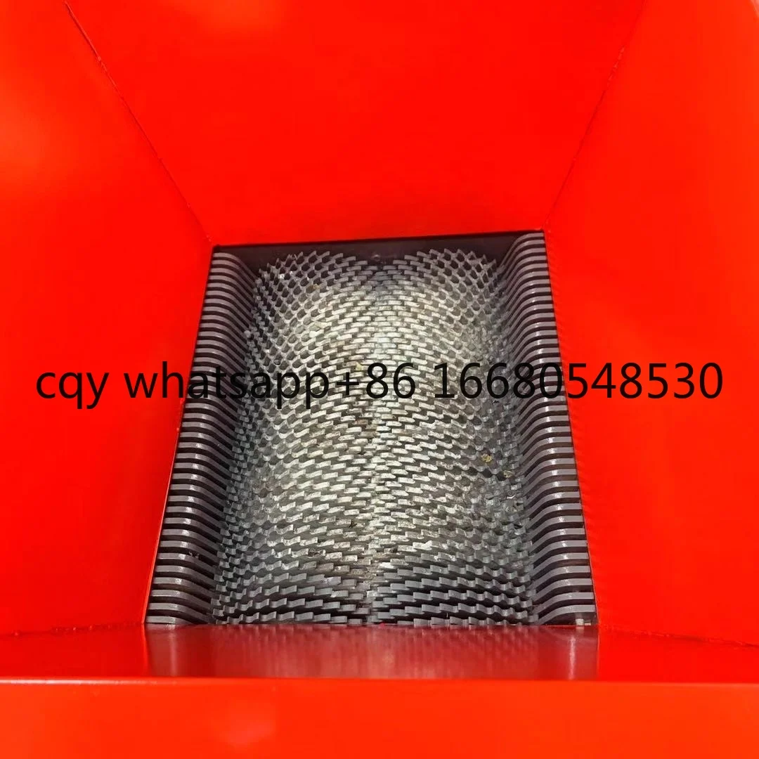 TG Nanjing Dete Used Paper Shredding Waste Packing Shredder Case Shredder