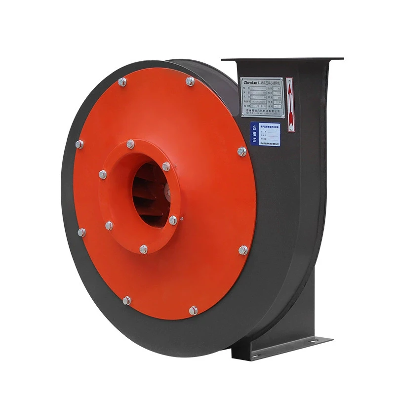 Wielofunkcyjny przemysłowy dmuchawa odśrodkowa wysokociśnieniowa 9-26, wolnostojąca, sprzęt przemysłowy, zasilanie AC