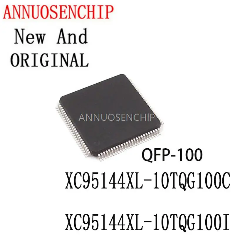 

QFP-100, XC95144XL-10TQG100C, XC95144XL-10TQG100I, 10 шт.