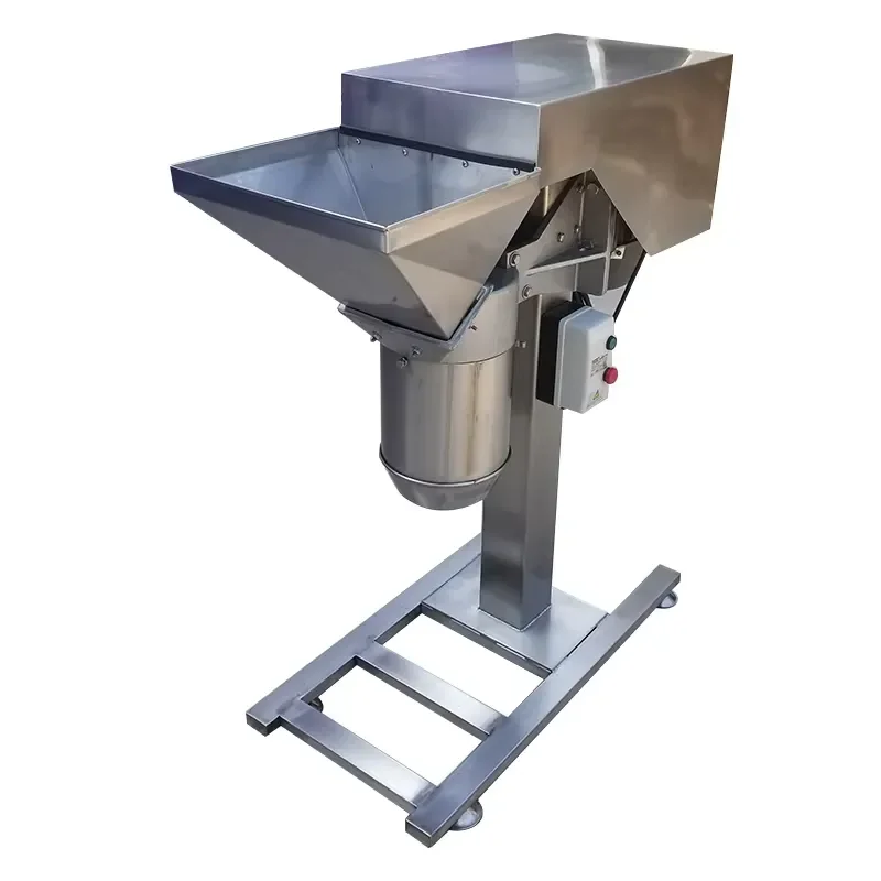 Commercial Industrial Food Grinder Pulp Grinder Pepper Mill for Heavy Duty Kitchen Use Stainless Steel Electric Spice Crusher