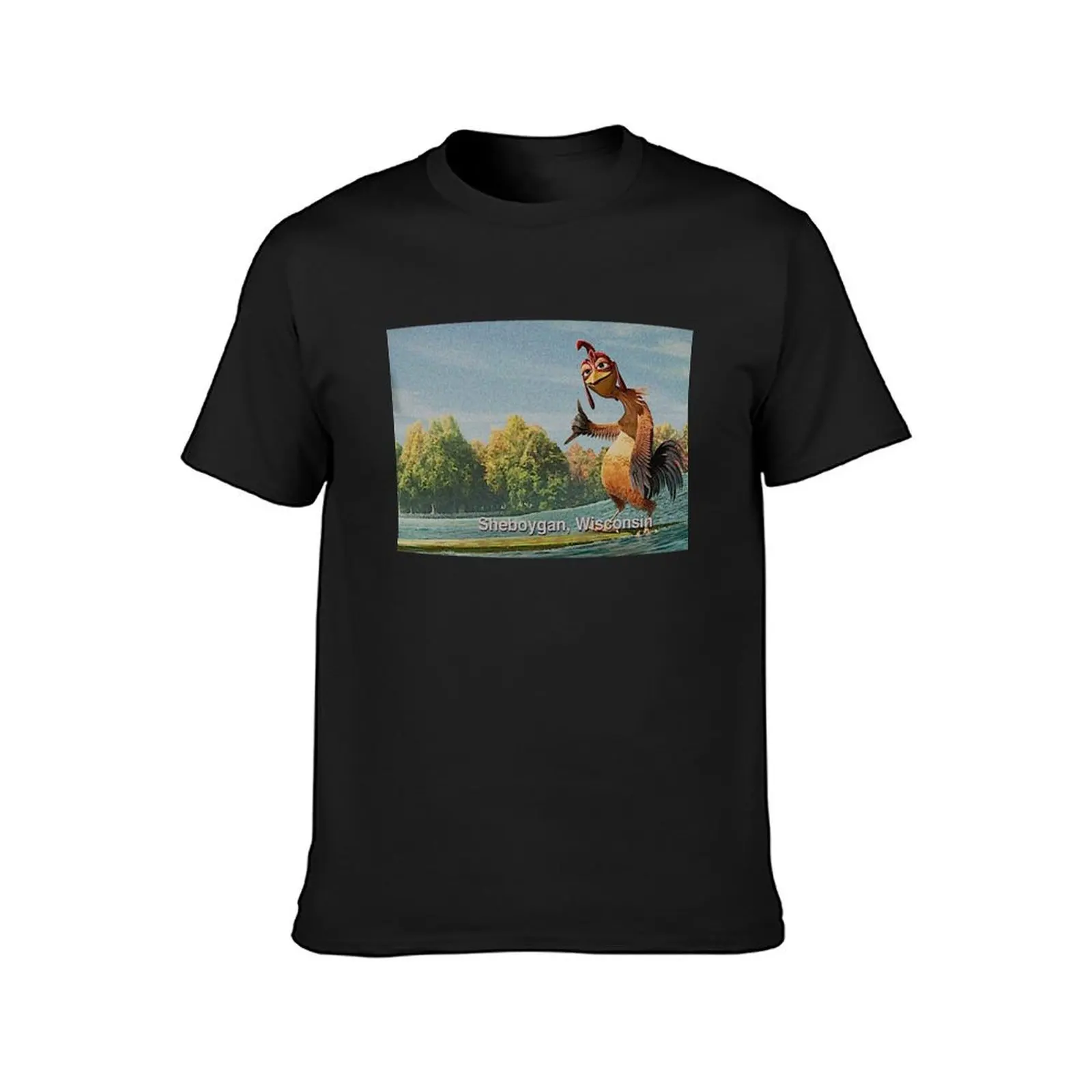 Chicken joe (Black Products) T-Shirt summer tops sublime customs design your own men t shirts