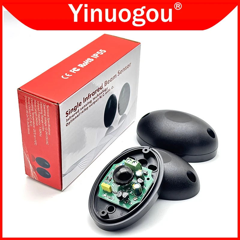 

Новейший IP55 водонепроницаемый активный фотоэлектрический однолучевой инфракрасный датчик детектор препятствий противоугонная сигнализация DC 12-24 В 20 м