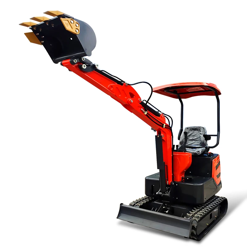 Customized AWY10 Micro Digger Bagger Cheap Engine Power Crawler Excavator for Sale Smallest Mini Excavator