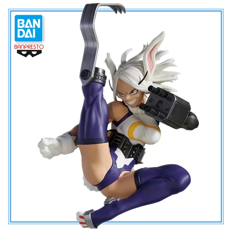 

Original Genuine Model Banpresto The Amazing Heroes My Hero Academia PVC 16cm Mirko Figure Anime Figurine Toy Collections Gifts