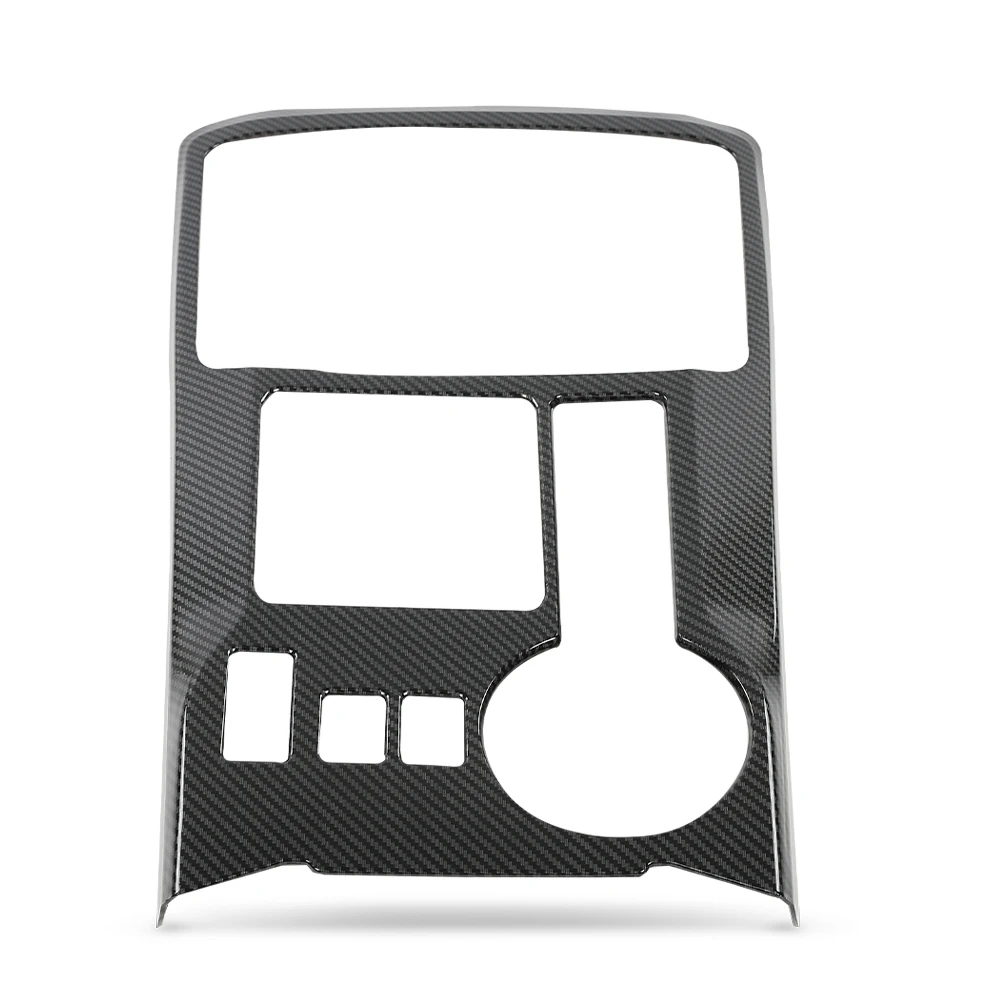

Center Console Gear Shift Panel Decor Cover Trim Carbon Fiber Compatible with Toyota 4Runner 2010-2022