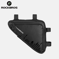 ROCKBROS Bicycle Bag Ultra-light Tube Bike Storage Bag Triangle Saddle Frame Pouch for Cycling Outdoor Sports Bike Accessories