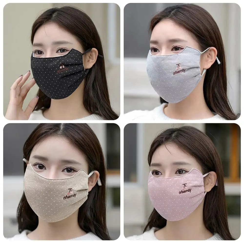 Useful Printed Cycling Mouth Mask Breathable Washable Protection Face Cover Reusable Earloop Mask Outdoor Sports Supplies