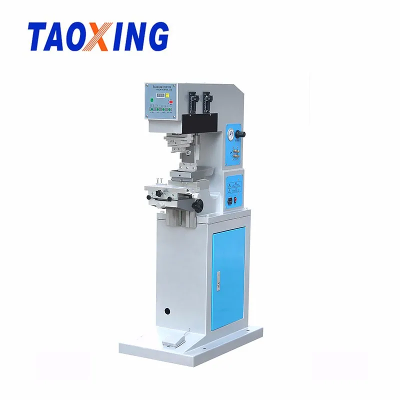 Easy To Operate Pad Printer Construction Site Hard Hat Printing Machine