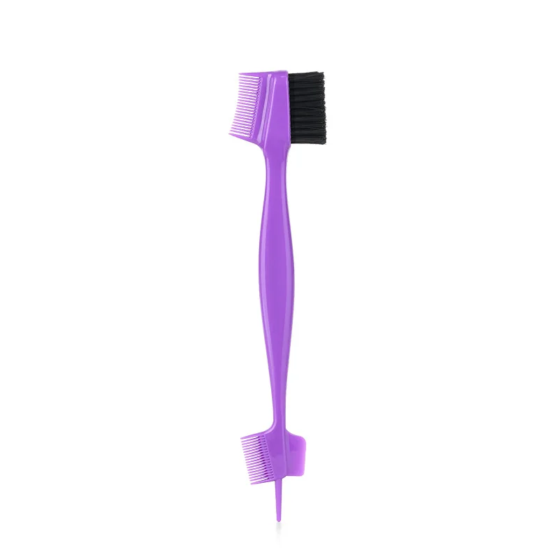 1pcs Edge Control Brush Comb, Used for Combing and Cutting Hair on the Edges and Back of Women, Special for Real Hair Wigs view 5