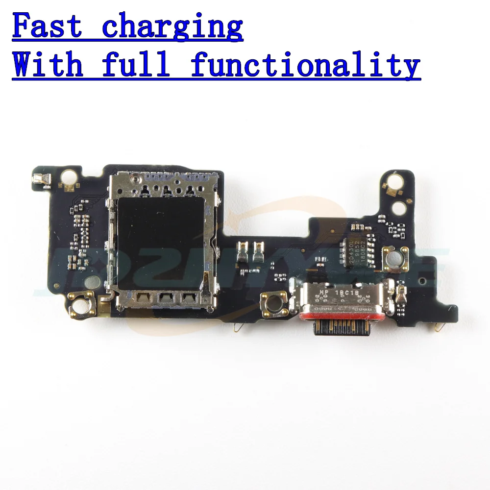 SIM Card Reader Board Dock Connector USB Charging Port Board For Xiaomi Mi 12T Pro 12Tpro LCD Main Motherboard Flex Cable Parts