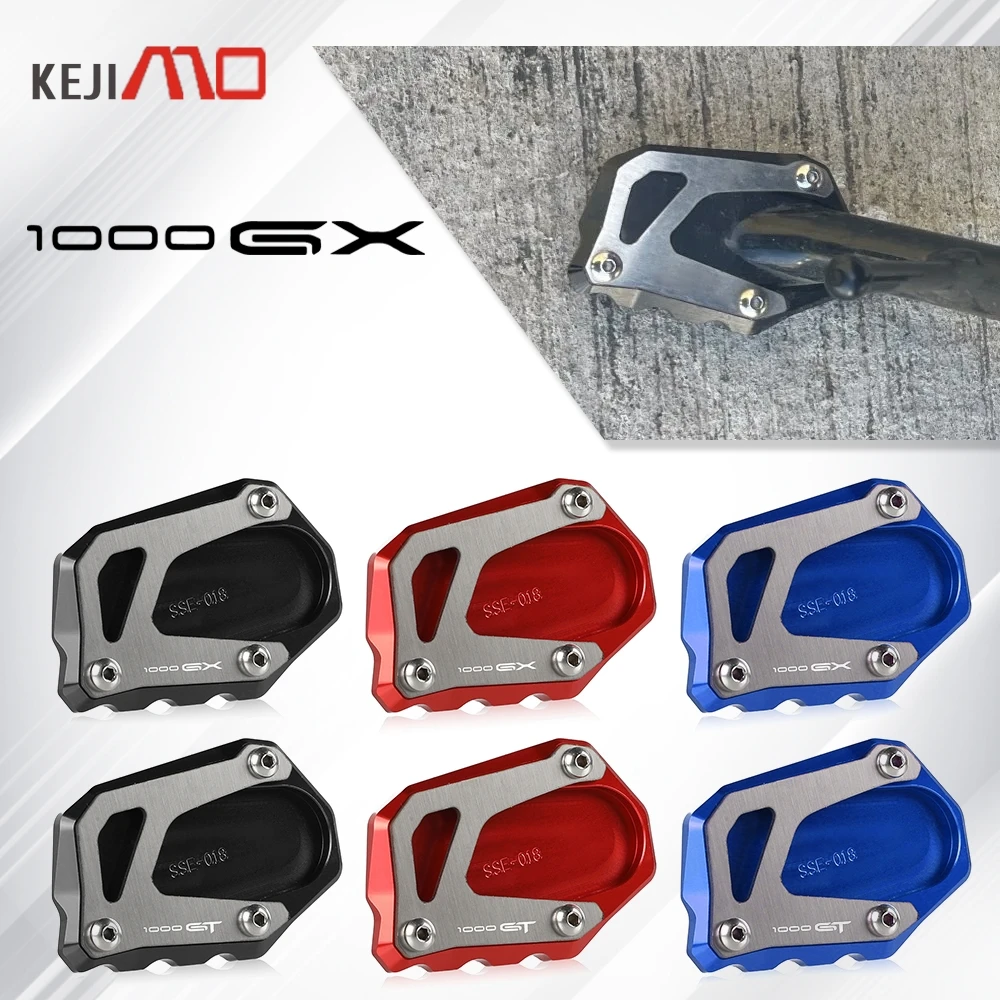 

Side Stand Extension Enlarger Support Plate Pad For Suzuki GSXS950 GSX-S1000 Katana GSX-S1000F GSX-S1000GT GSX-S1000GX 2015-2026
