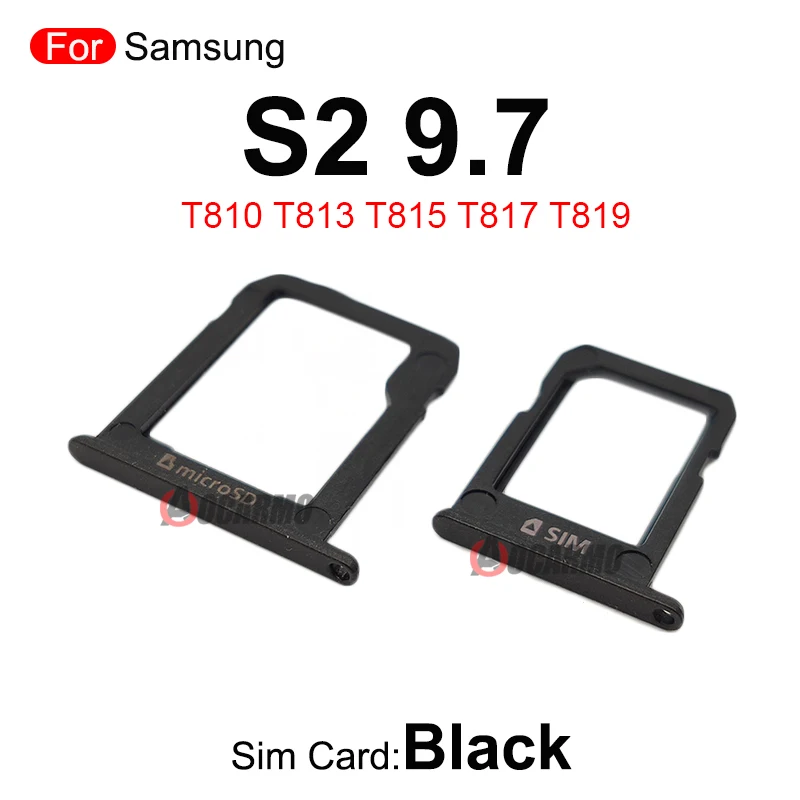 Voor Samsung Galaxy Tab S2 9.7 Tab T815 T810 T813 T817 T819 Sim Tray Microsd Sim Card Slot Vervangende Onderdelen