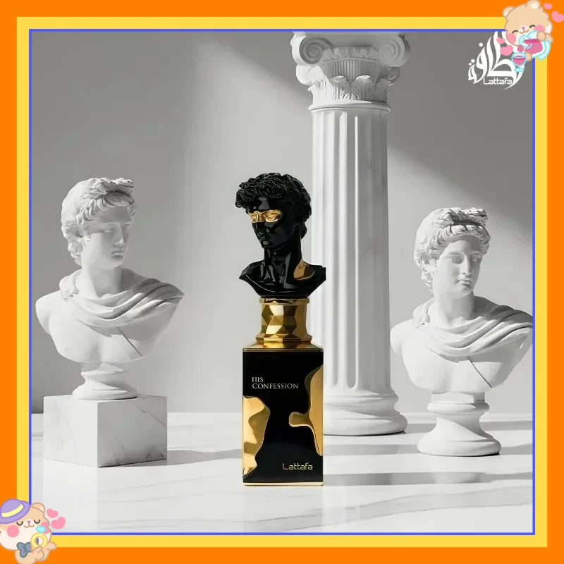 

Cologne 100ml Lasting Gifts Lattafa Her Confession Eau De Parfum Femme Spray Original Arab Perfumes His Confession Male