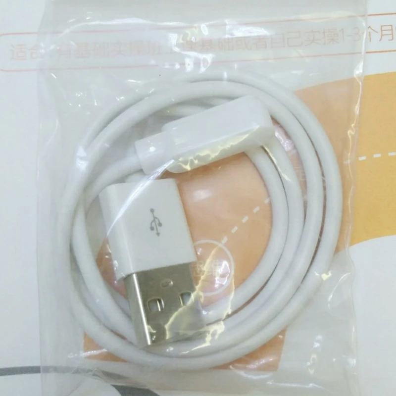 Universal for Smart Watch For KW88 KW18 GT88 Smartwatch USB Power Cable 4 Pin Charging Cable