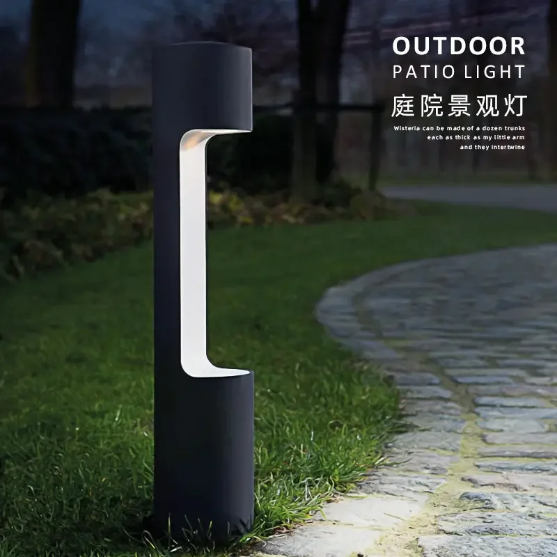 Outdoor Lawn Light Outdoor Waterproof Garden Light Villa Garden Landscape Grass Light Park Aisle Decorative