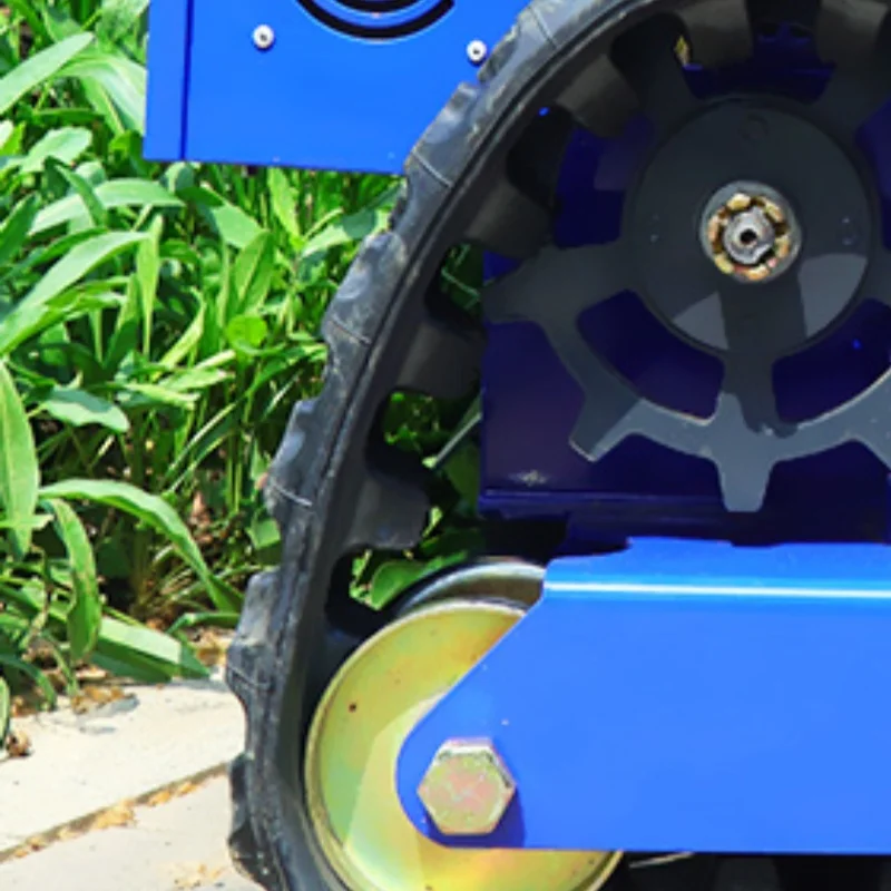 

Customized Factory-made remote-controlled mini crawler-type remote controlled lawn mower agricultural machinery robot lawn mower