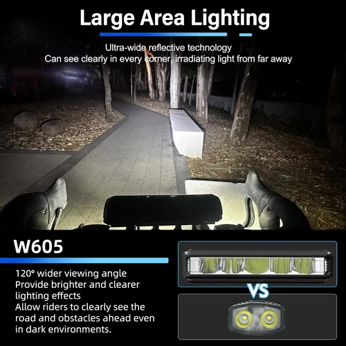 Imagen 2 del producto Faro LED para bicicleta de 2000LM, iluminación amplia, aleación de aluminio, resistente al agua, linterna de 8000 MAH, accesorio de luz trasera para bicicleta de montaña