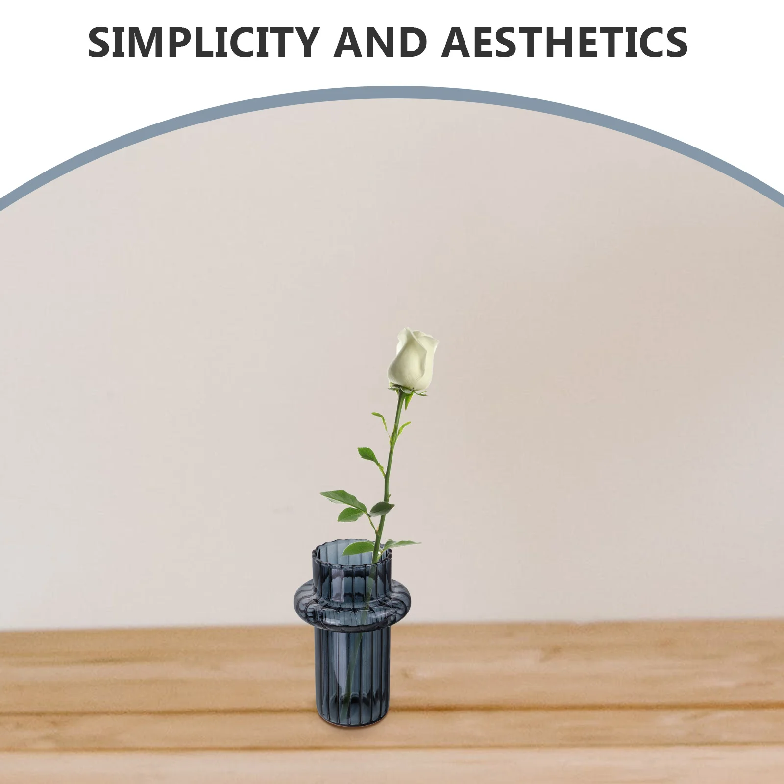 

Glass Hydroponic Vase Transparent Borosilicate Floral Holder Table Centerpiece Flower Arrangement Container Decorative Glass