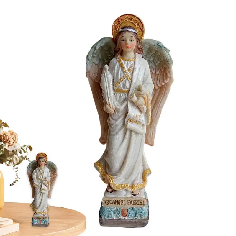 Religious Statues Home Desk Decor Resin Crafts For Home Room Statue For Home Symbol Of Devotion For Bathroom Bookshelf