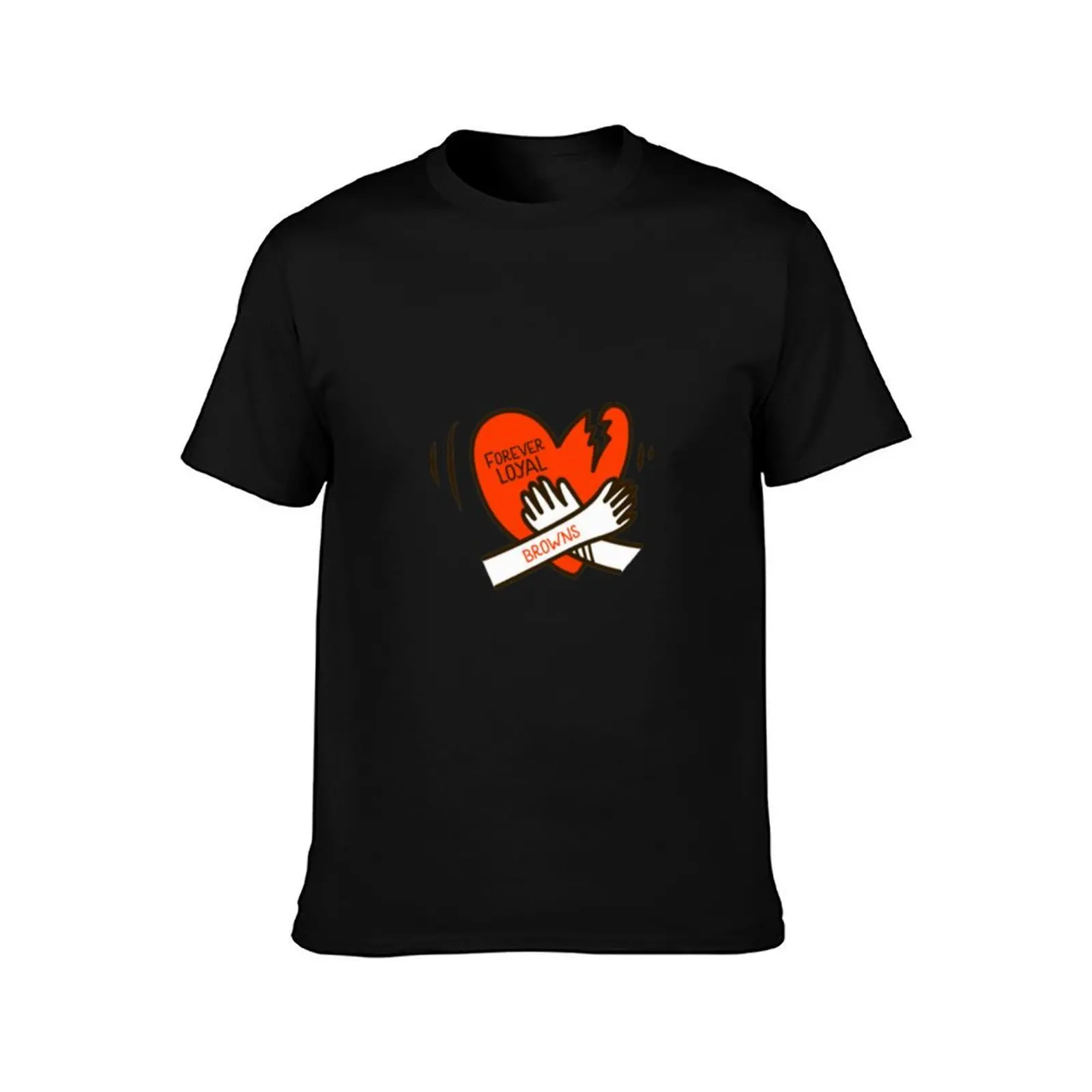 Forever Loyal Cleveland Browns- Limited Edition Perfect Gift Loves Cat T-Shirt cheap stuff Louboutins black t-shirts for men