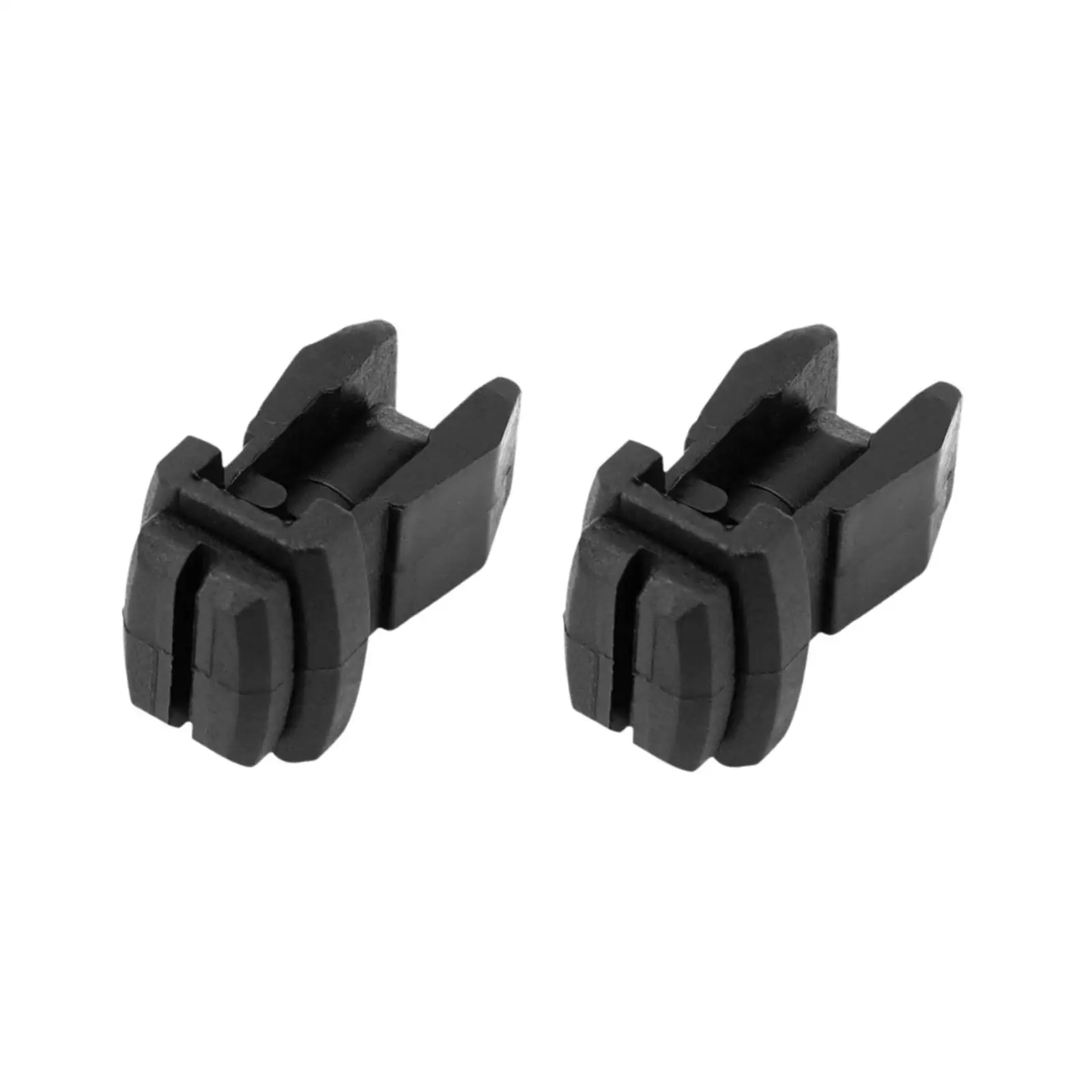 RV Fridge Vent Clip Latch Kit PP Plastic Mount Fastener for Quick Coupling Trailer Refrigerator Repair view 2