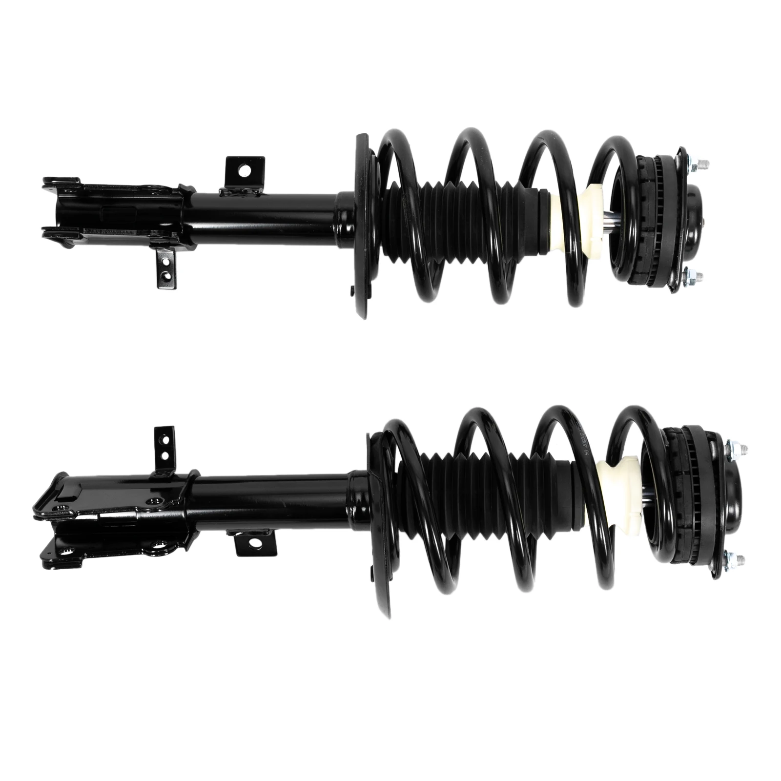 

2 Front of Quick Complete Strut Assemblies For 2009-2017 Dodge Journey