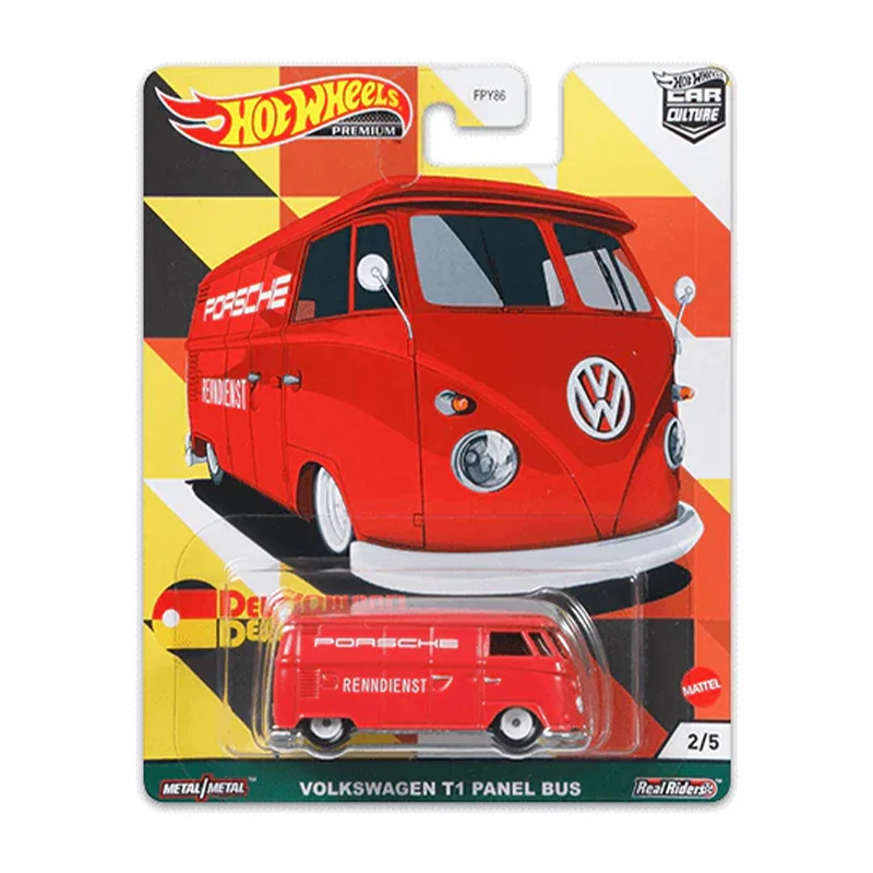 2021 Hot Wheels Premium Car Culture Deutschland Design Collezionisti Set completo Bmw Porsche Audi Nuovo non aperto