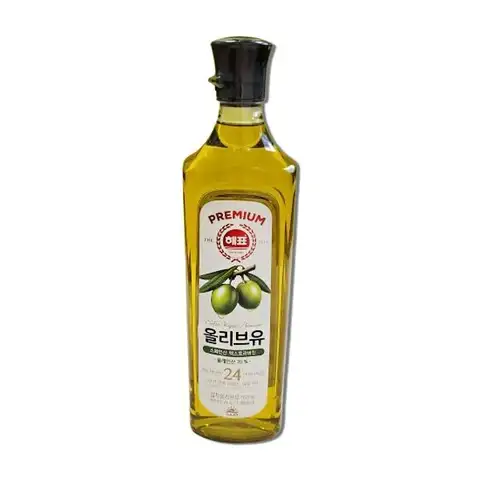 가방 테스트 11 사조 해표 프리미엄 압착올리브유 900ml