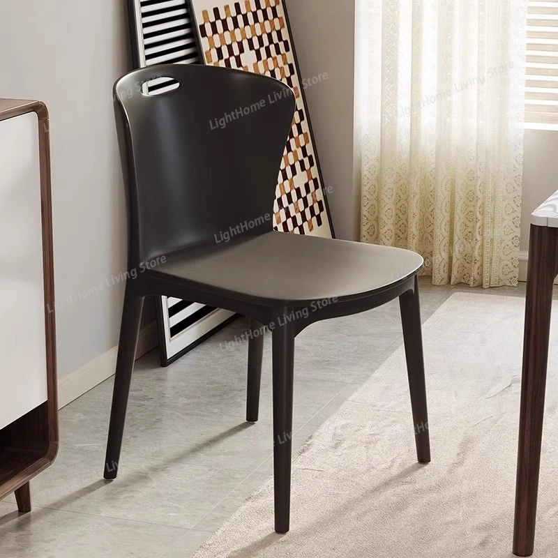 

Classic Comfy Dining Chairs Accent Wingback Single Design Chairs Oversized Relaxing Sillas De Comedor Kitchen Furniture