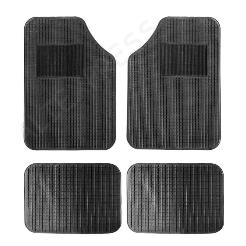 

NewCar Floor Mats All Weather Automotive All Season Foot Mats Three-Dimensional Convex Design Integrated Foot Pad Automotive