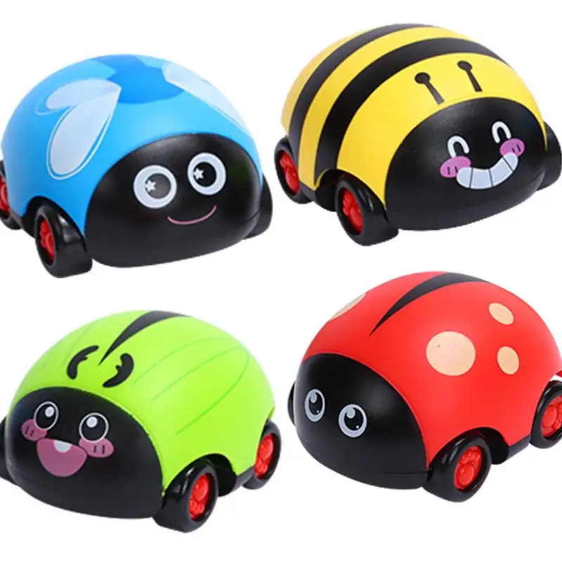 

Pull Back Toy Cars Animal Cartoon Friction Power Racing Vehicles Set Funny And Interactive Cartoon Racing Vehicles Playset