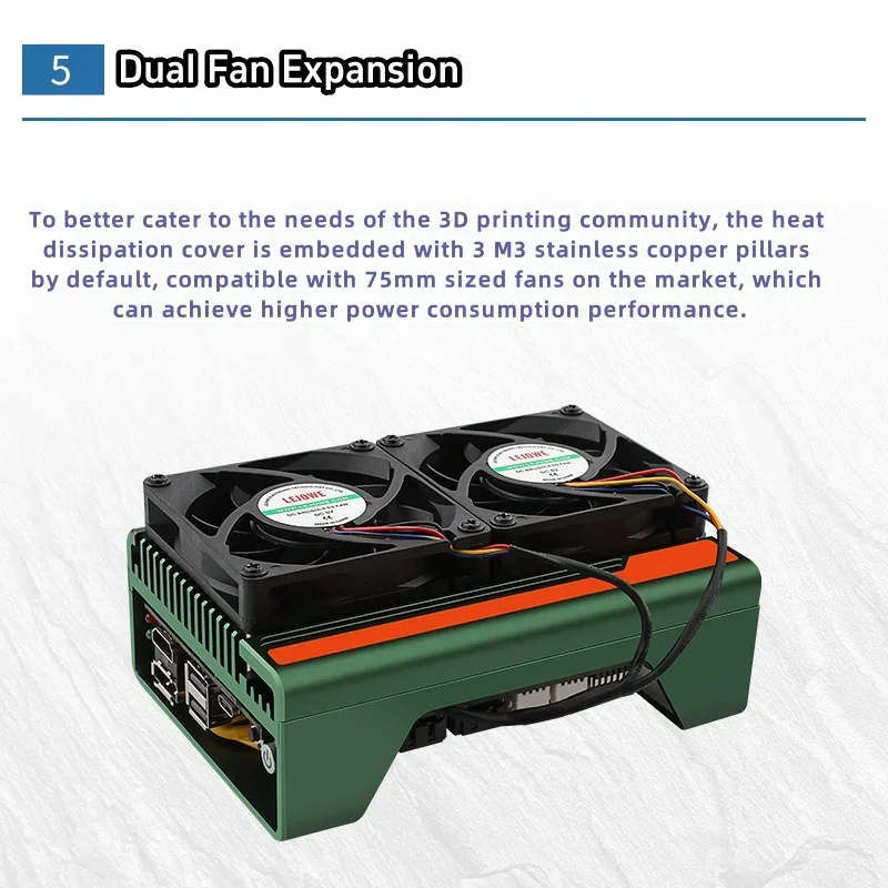 Magic Soft Router Intel N100/N200/I3-N305 Small Host Pcie X8 Slot 4NVME DIY Players' New Favorite 3D Printing Desktop Mini PC