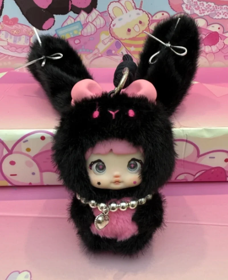 

Nommi Rice Baby Rabbit Series Blind Box Doll Desktop Decoration Toy Trendy Surprise Collectible Figurine