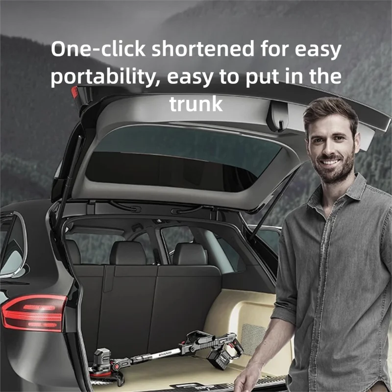 قابل للتعديل قابلة للشحن فرش جزازة العشب الكهربائية 36000 دورة في الدقيقة اللاسلكي العشب الانتهازي القاطع حديقة أداة السلطة لماكيتا #6