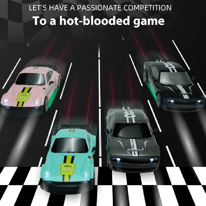 Iq0em 1:20 High-Speed Vierwielaandrijving Drift Auto 2.4g Afstandsbediening Simulatie Racewagen Professioneel Rc Model Kinderspeelgoed