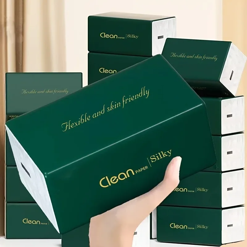 

5-слойные бумажные полотенца премиум-класса — супер водопоглощение и мягкость, подходящие для домашнего офиса и наружного использования. Бумага-футляр для переноски.