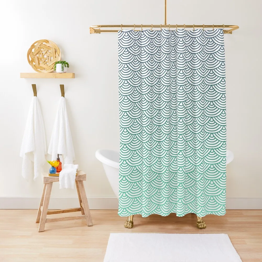 

Mermaid Scales Shower Curtain Bathroom Deco Bathtub Shower Set For Bathroom Shower For Bathrooms Curtain
