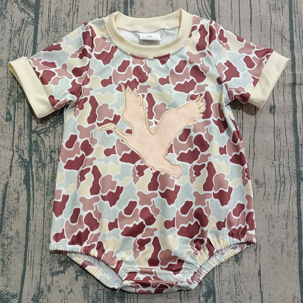 z1208-15-sr3572-pre-venda-atacado-macacao-de-bebe-criancas-roupas-menino-bordado-pato-manga-curta-macacao-boutique-roupas-infantis