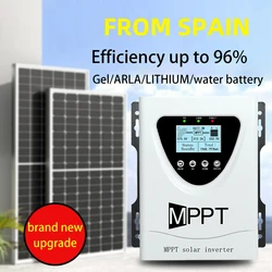 MPPT 100A 60A 50A 30A 150VDC Solar Charge Controller With LCD DISPLAY RS485 interface For12V 24V 36V 48V Home Solar System